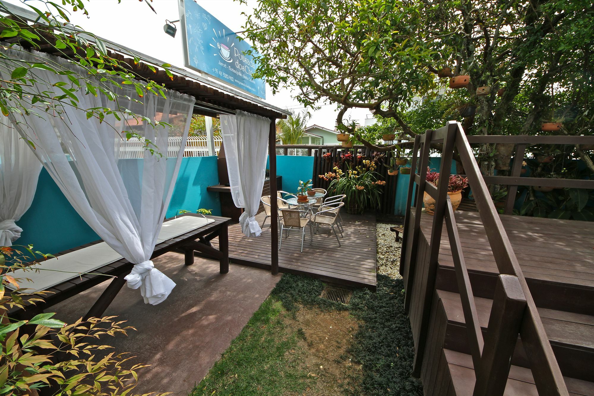 Pousada Dos Chas Hotel Boutique Florianópolis Dış mekan fotoğraf